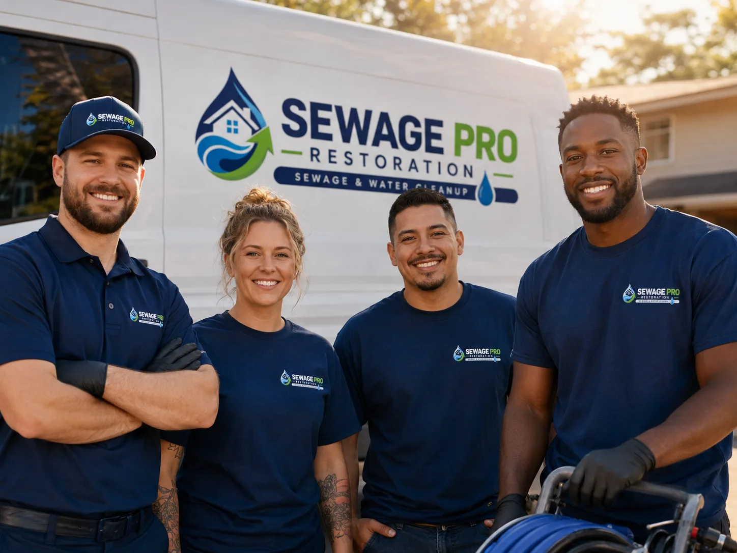 Sewage Cleanup Services company in Hughesville, PA